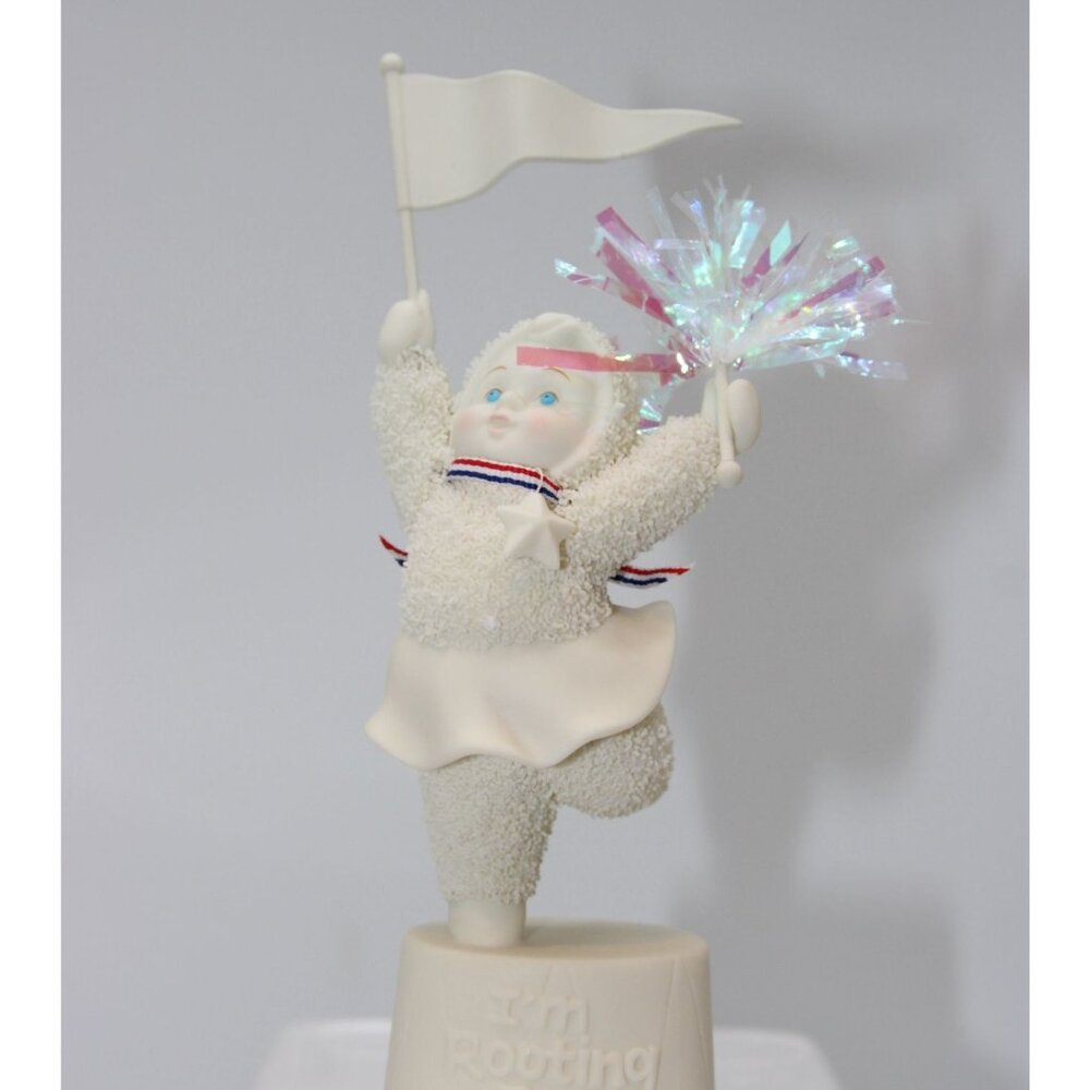 Dept 56 Snowbabies - I'm Rooting for You - Starlight Games